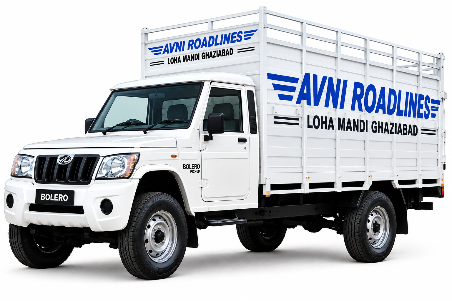 Mahindra Bolero Pickup Ghaziabad Logistics Fleet